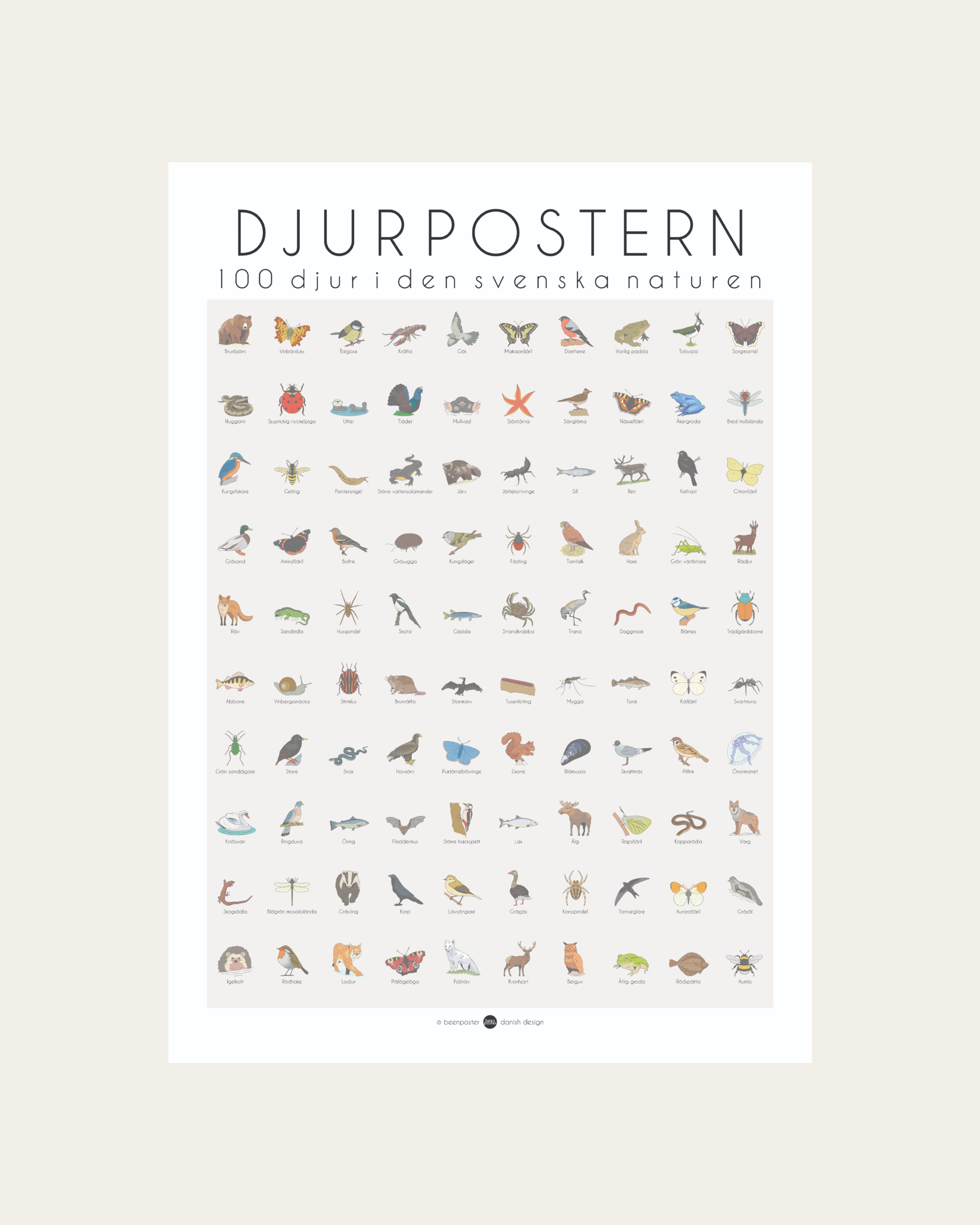 Djurpostern